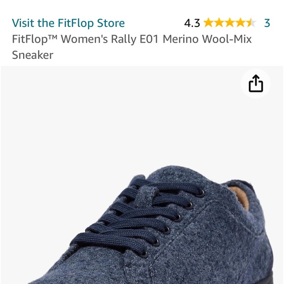 Fitflop Rally E01 Tennis shoes. New. Never worn - Picture 3 of 7